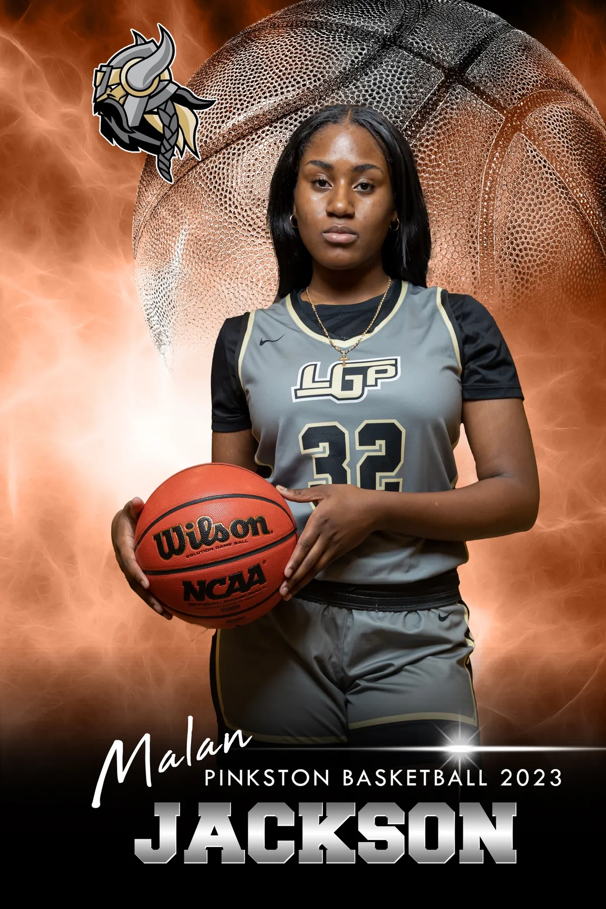 Professional sports banner design